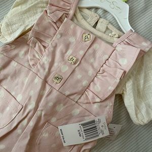Jessica Simpson Baby Set 3/6months